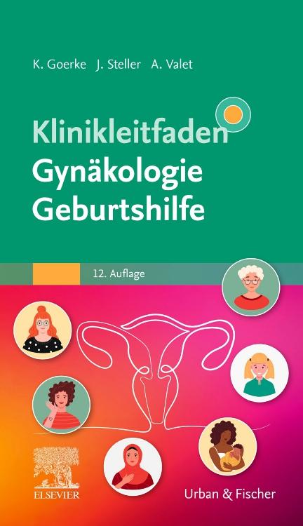 Libro Klinikleitfaden Gynäkologie Geburtshilfe Joachim Steller