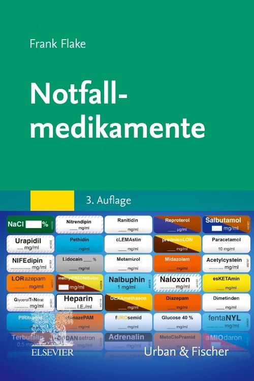 Книга Notfallmedikamente Frank Flake
