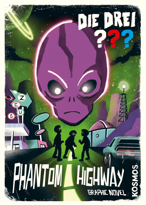 Kniha Die drei ??? Phantom Highway Calle Claus