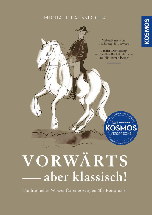 Kniha Vorwärts - aber klassisch! Michael Laußegger