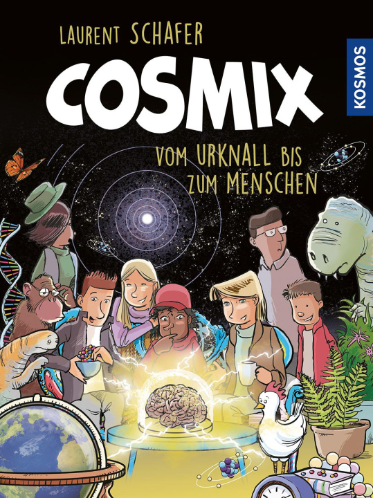 Knjiga Cosmix Ralf Pannowitsch