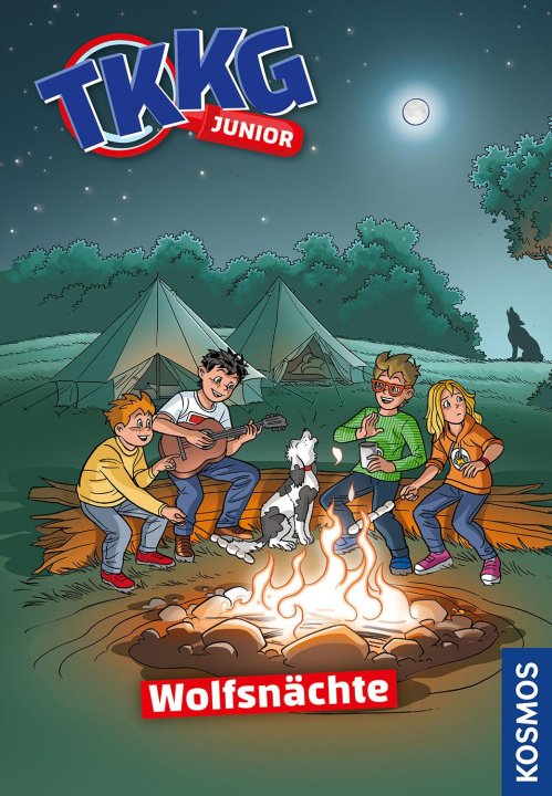 Kniha TKKG Junior, Wolfsnächte COMICON S. L. Beroy San Julian