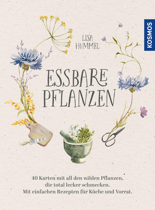 Kniha Essbare Pflanzen Lisa Hummel
