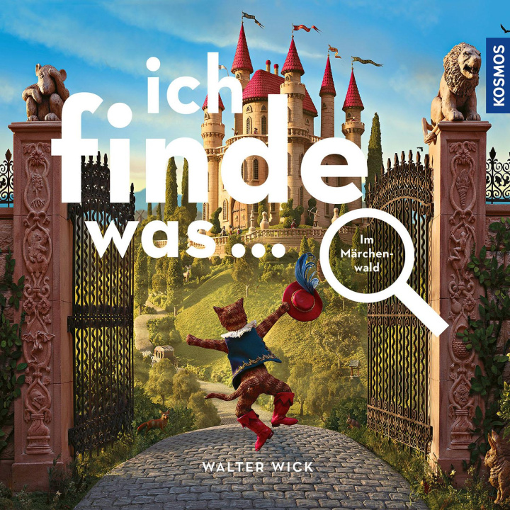 Kniha Ich finde was, Im Märchenwald Walter Wick