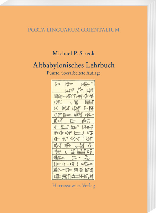 Kniha Altbabylonisches Lehrbuch Streck