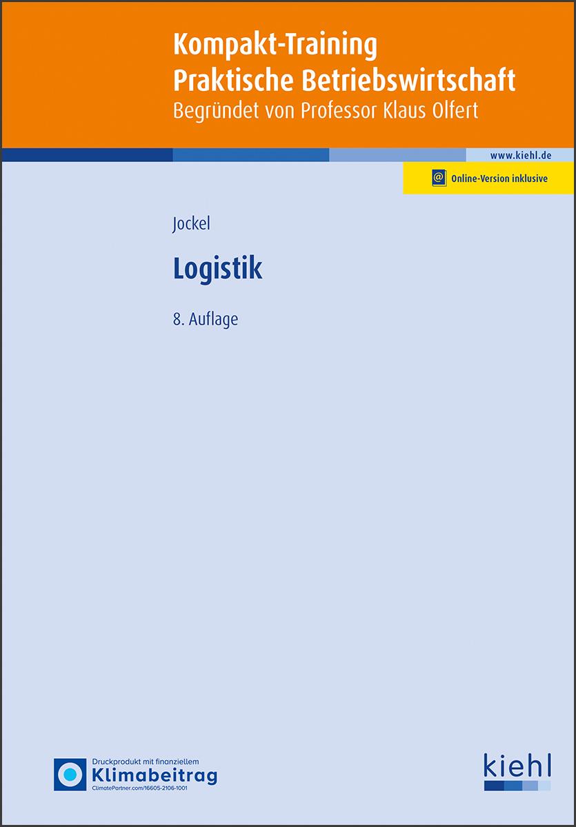 Kniha Logistik Otto Jockel