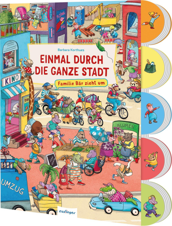 Book Einmal durch die ganze Stadt Barbara Korthues