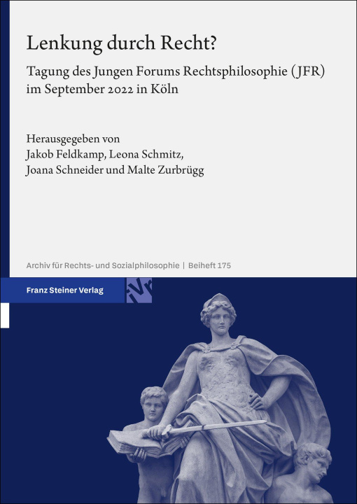 Kniha Lenkung durch Recht? Leona Schmitz