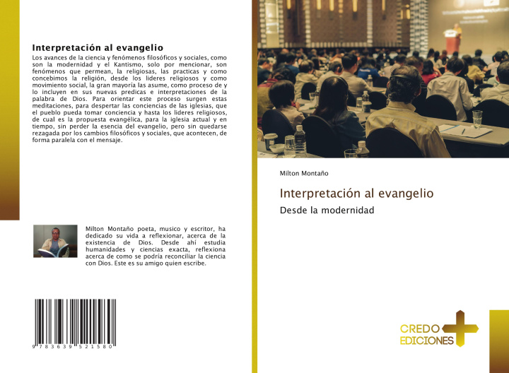 Kniha Interpretación al evangelio Milton Montaño