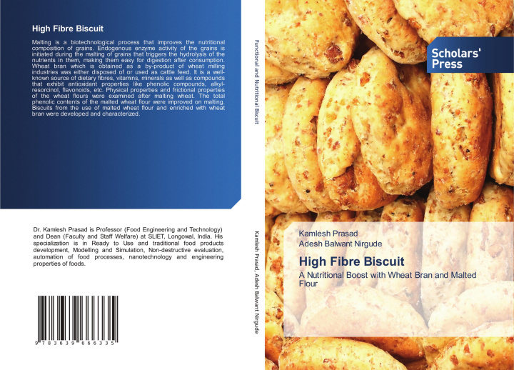 Kniha High Fibre Biscuit Adesh Balwant Nirgude