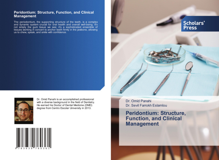 Kniha Peridontium: Structure, Function, and Clinical Management Sevil Farrokh Eslamlou
