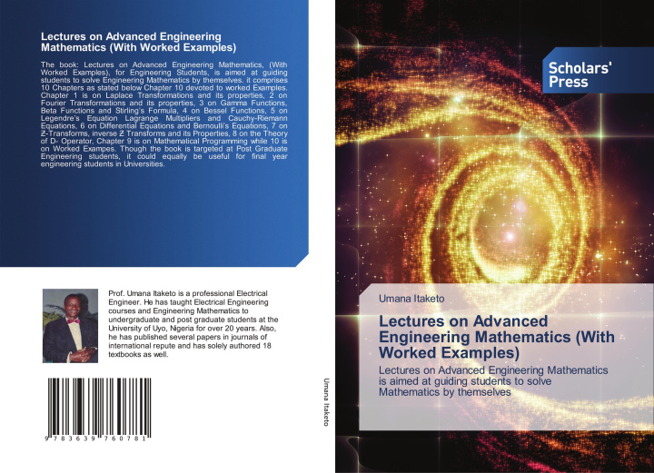 Kniha Lectures on Advanced Engineering Mathematics (With Worked Examples) Umana Itaketo