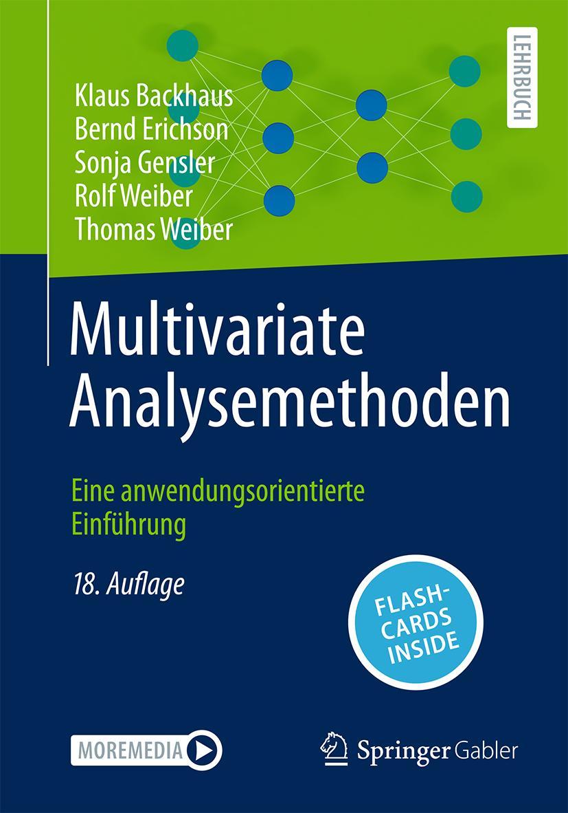 Kniha Multivariate Analysemethoden Bernd Erichson