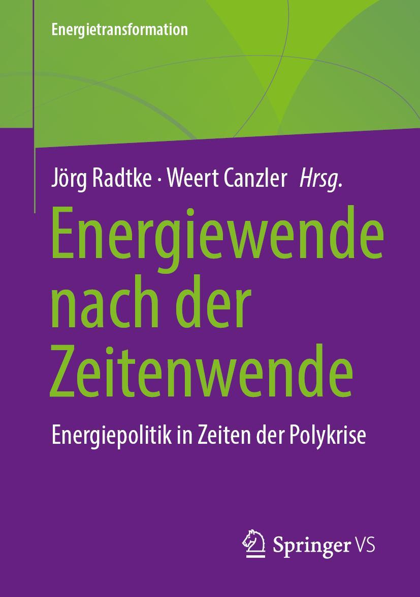 Libro Energiewende nach der Zeitenwende Weert Canzler