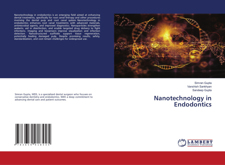 Kniha Nanotechnology in Endodontics Vanshish Sankhyan