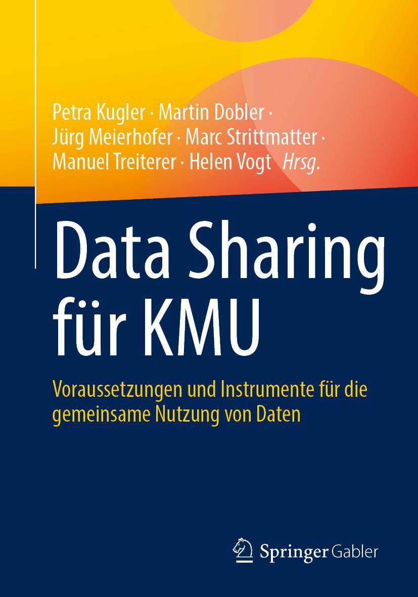 Kniha Data Sharing für KMU Martin Dobler