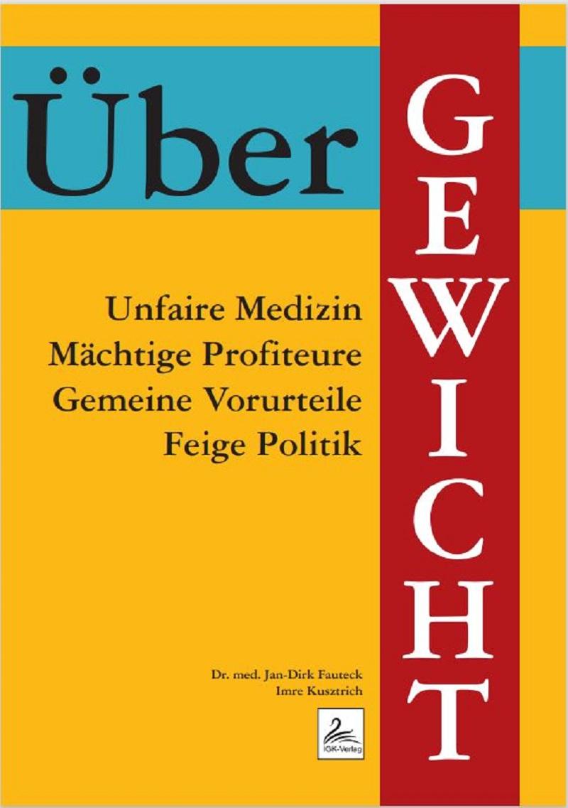 Kniha ÜberGewicht Imre Kusztrich