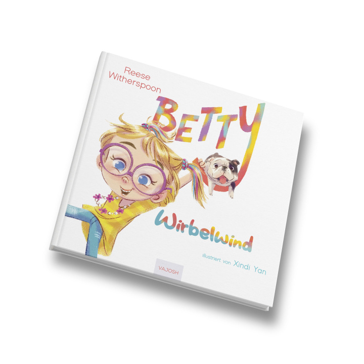 Kniha Betty Wirbelwind (1) Xindi Yan