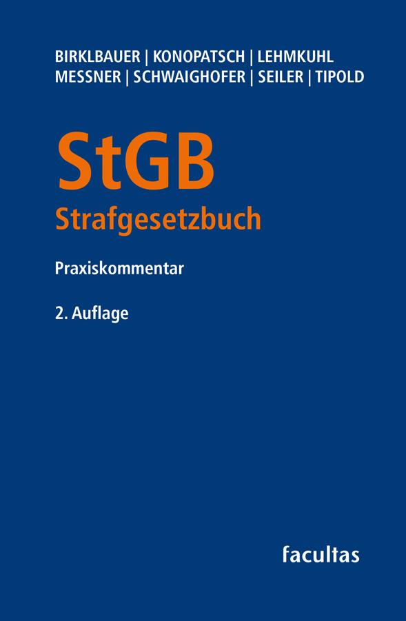 Kniha StGB Strafgesetzbuch Marianne Johanna Lehmkuhl