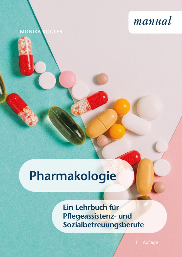 Boek Pharmakologie Monika Kogler