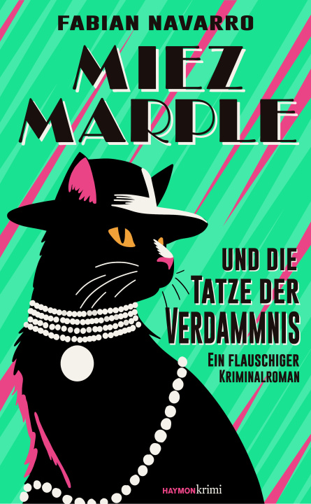 Libro Miez Marple und die Tatze der Verdammnis Fabian Navarro