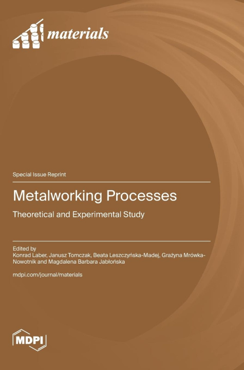 Kniha Metalworking Processes Konrad Laber