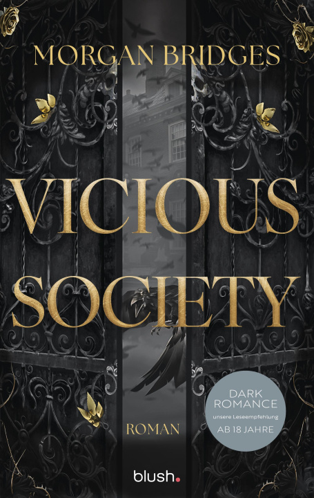Boek Vicious Society Leena Flegler