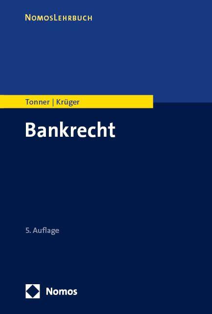 Kniha Bankrecht Thomas Krüger