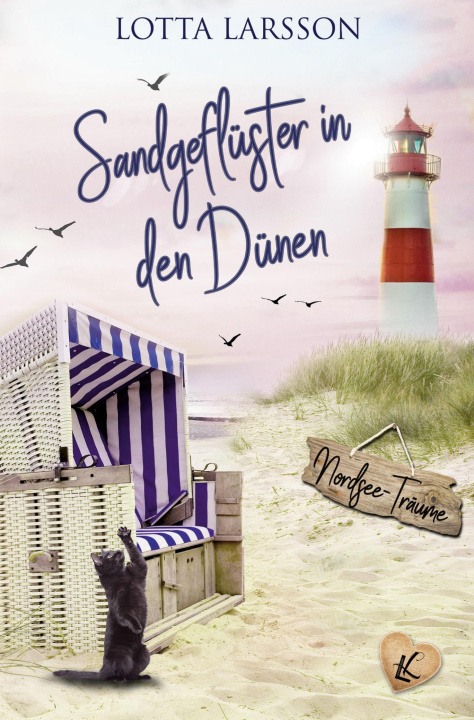 Libro Sandgeflüster in den Dünen Lotta Larsson