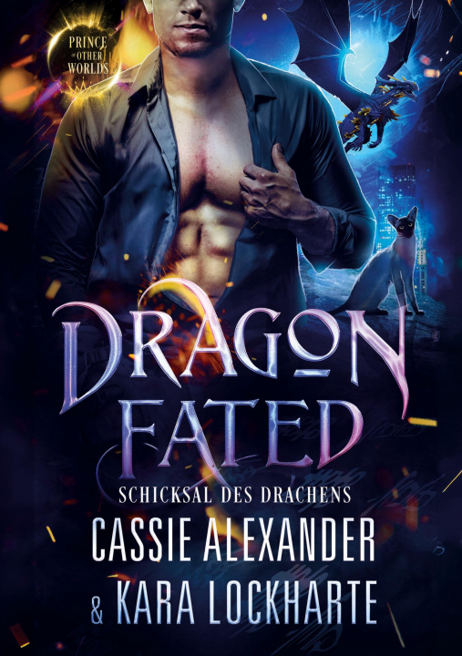 Kniha Dragon Fated Kara Lockharte