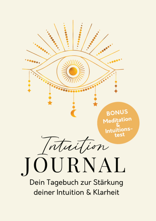 Kniha Intuition Journal Jacqueline Le Saunier