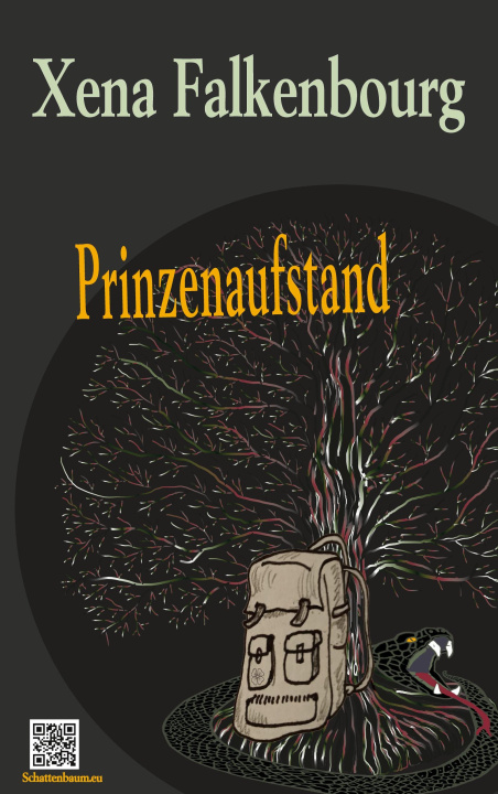 Kniha Prinzenaufstand Xena Falkenbourg