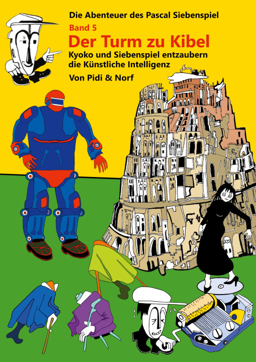 Libro Der Turm zu Kibel Norf
