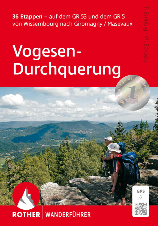 Buch Vogesen-Durchquerung Matthias Schopp