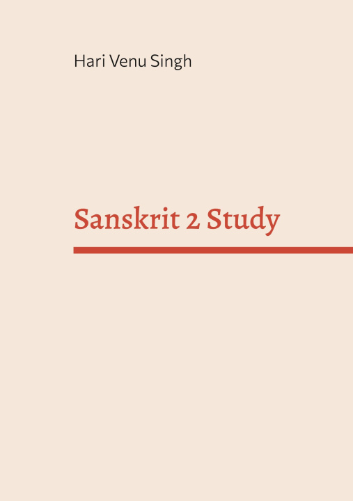 Kniha Sanskrit 2 Study Hari Venu Singh