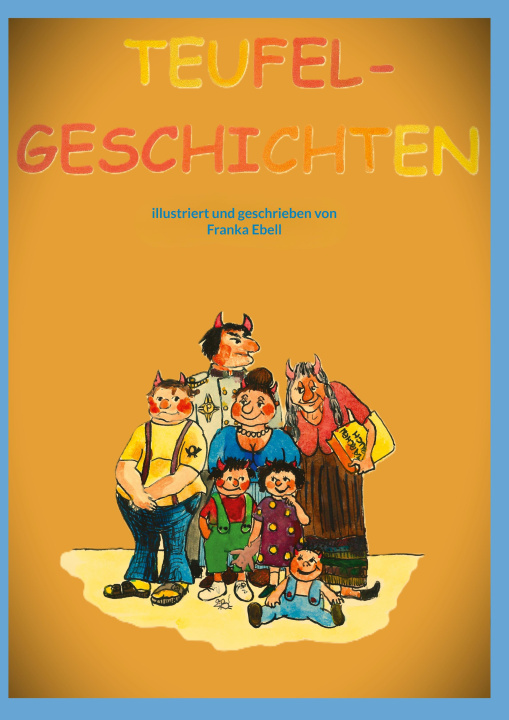 Kniha Lustige Teufelgeschichten 