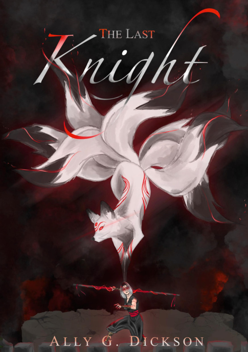 Boek The Last Knight Ally G. Dickson