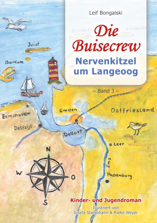 Kniha Die Buisecrew Leif Bongalski