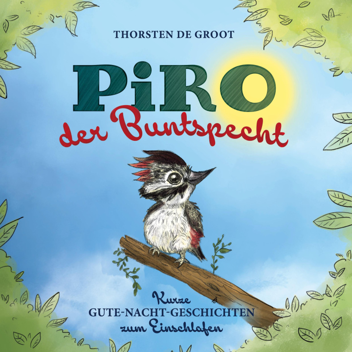 Kniha Piro, der Buntspecht 