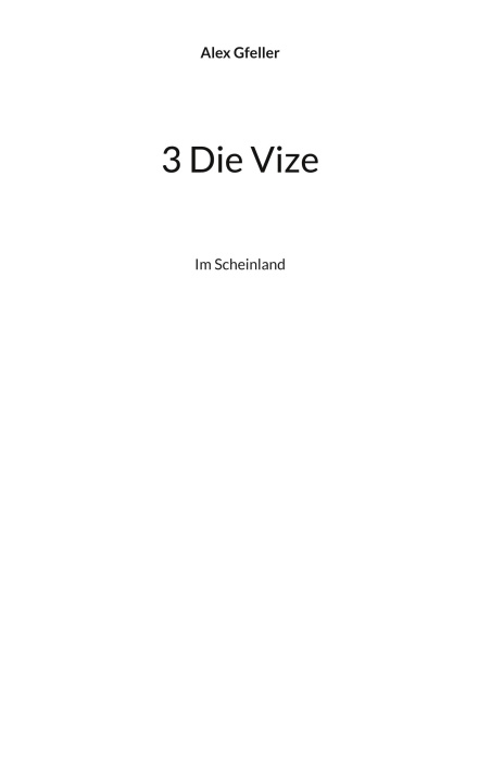 Kniha 3 Die Vize 