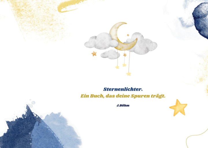 Kniha Sternenlichter 