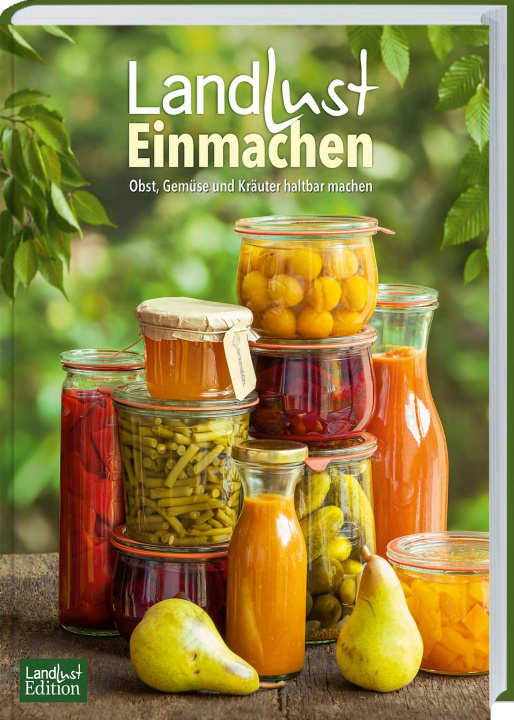 Kniha Landlust Einmachen Landlust