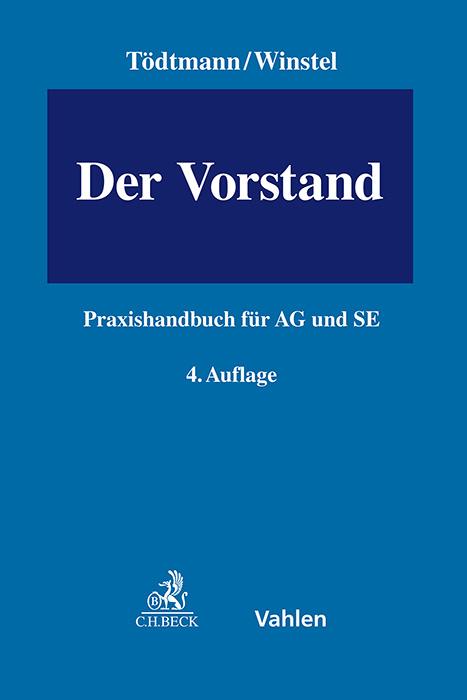 Kniha Der Vorstand Marc Winstel
