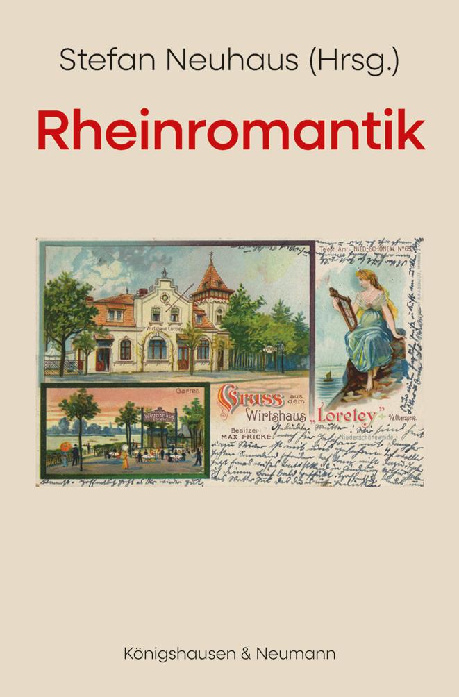 Knjiga Rheinromantik Stefan Neuhaus