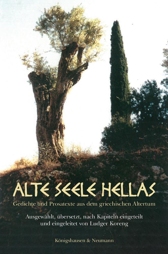 Kniha Alte Seele Hellas Ludger Koreng