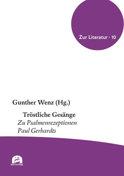 Buch Tröstliche Gesänge Gunther Wenz