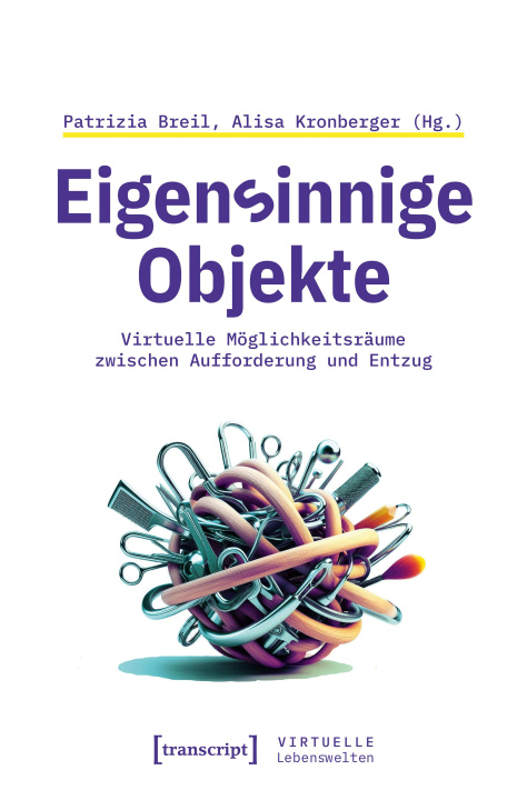 Kniha Eigensinnige Objekte Alisa Kronberger