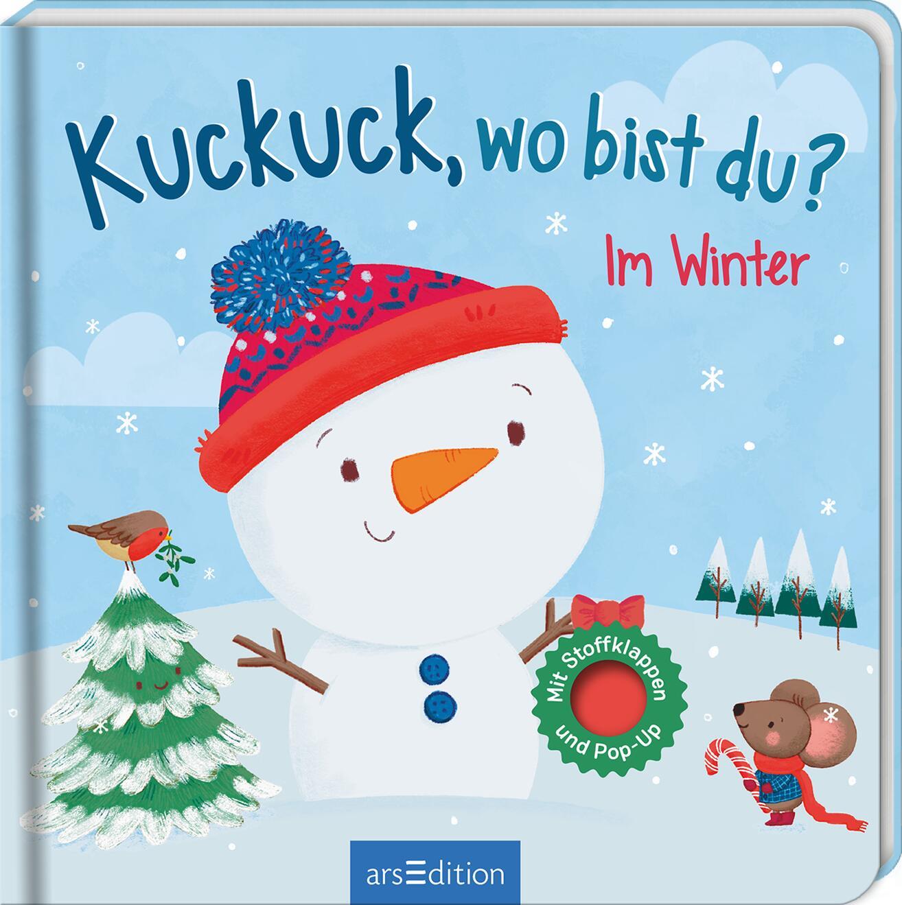Kniha Kuckuck, wo bist du? Im Winter Chiara Franceschetti