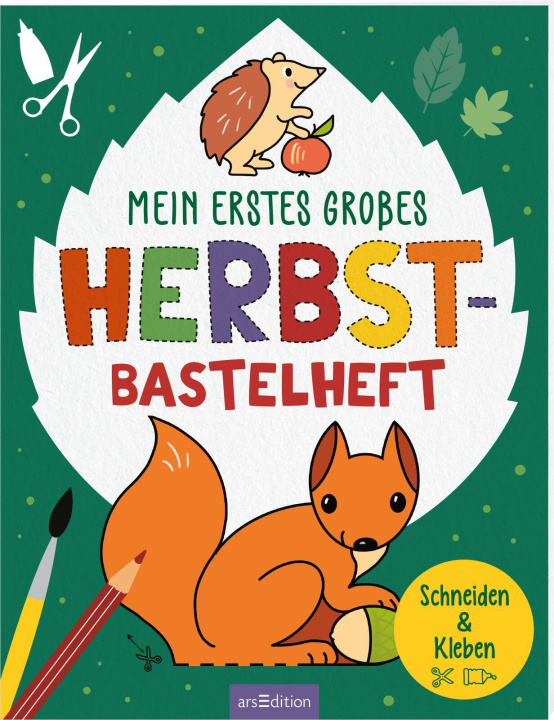 Kniha Mein erstes großes Herbst-Bastelheft Corina Beurenmeister