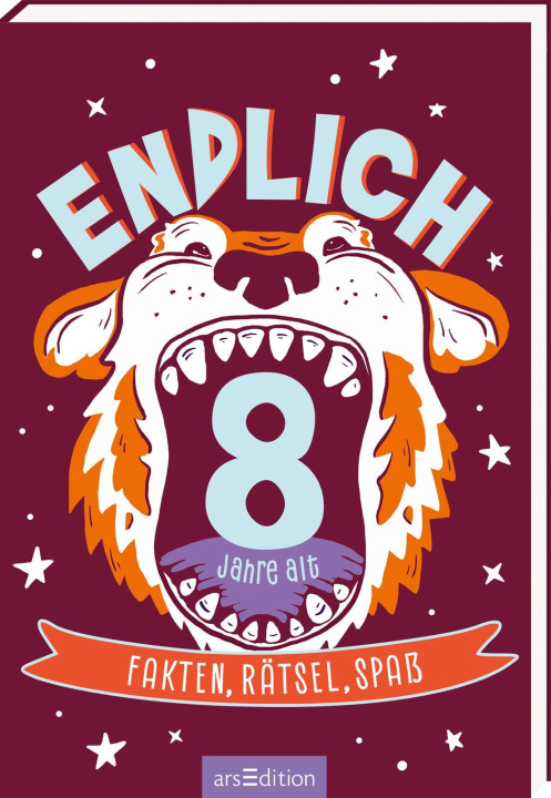 Knjiga Endlich 8 Jahre alt 